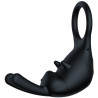 Generique Cockring vibrant Good Rabbit 25mm Noir